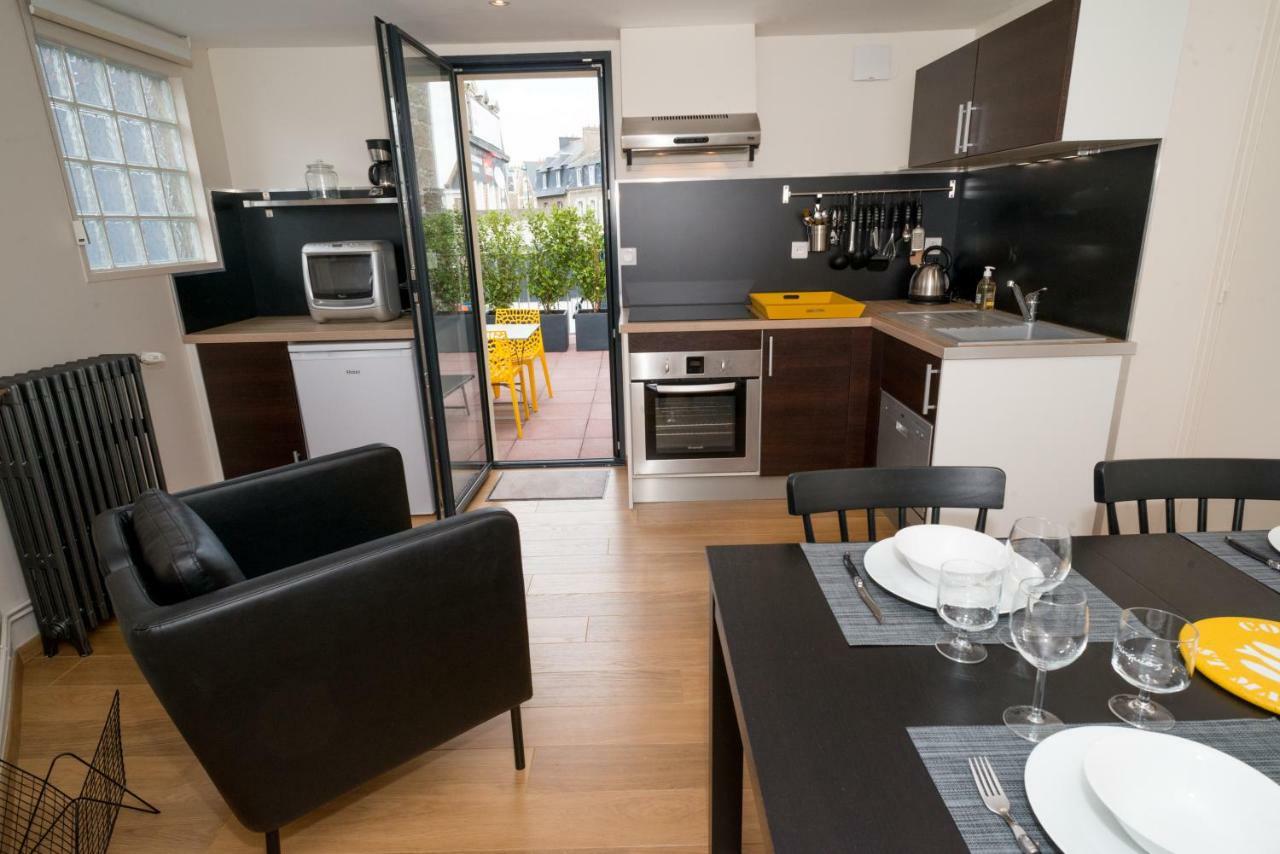 Le Courtoisville Apartment Saint-Malo Exterior photo
